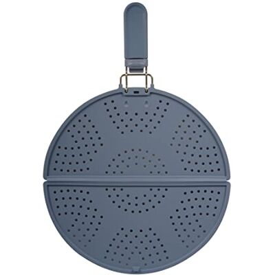 Birambeau Küchenutensilien – Deckel aus Silikon, Spritzschutz, faltbar, Durchmesser 30 cm Ø – ideal zur Platzersparnis Birambeau Küchenutensilien – Deckel aus Silikon, Spritzschutz, faltbar, Durchmesser 30 cm Ø – ideal zur Platzersparnis