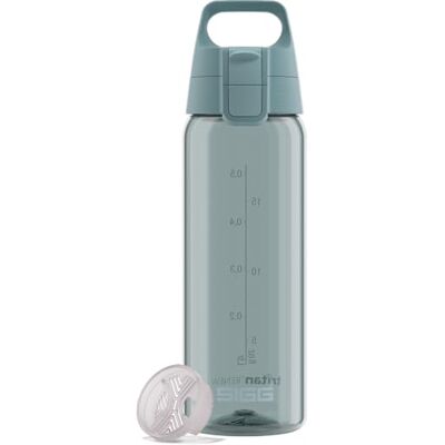 Sigg Tritan Trinkflasche Total Color ONE Morning Blue Für Kohlensäurehaltige Getränke Geeignet Spülmaschinenfest Auslaufsicher Leicht BPA-frei Blau 0.6L Sigg Tritan Trinkflasche Total Color ONE Morning Blue Für Kohlensäurehaltige Getränke Geeignet Spülmaschinenfest Auslaufsicher Leicht BPA-frei Blau 0.6L