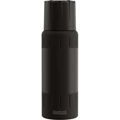Sigg – Isolierte Trinkflasche – Thermosflasche Alpine Star Black, mit Becher – 15h Heiß, 56h Kalt – Kompakt & Robust – Auslaufsicher – BPA-frei – Outdoor, Camping & Wandern – Schwarz – 0,5L Sigg – Isolierte Trinkflasche – Thermosflasche Alpine Star Black, mit Becher – 15h Heiß, 56h Kalt – Kompakt & Robust – Auslaufsicher – BPA-frei – Outdoor, Camping & Wandern – Schwarz – 0,5L