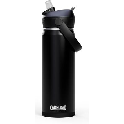 Camelbak Schwarze Isolierte Edelstahlflasche - Wasserflasche Camelbak Schwarze Isolierte Edelstahlflasche - Wasserflasche