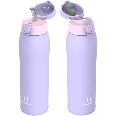 Super Sparrow Edelstahl Trinkflasche 950ml Thermosflasche 2 Deckel Super Sparrow Edelstahl Trinkflasche 950ml Thermosflasche 2 Deckel