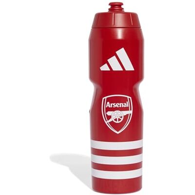 Adidas Unisex Afc Arsenal Bottle Bottle, better scarlet/white, One Size Adidas Unisex Afc Arsenal Bottle Bottle, better scarlet/white, One Size