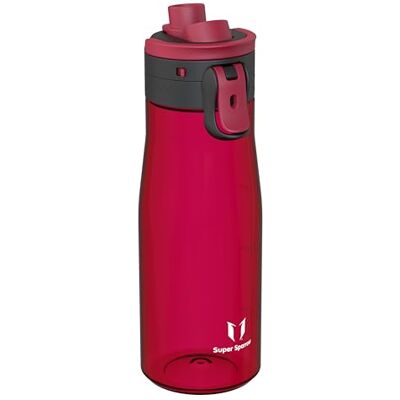 Super Trinkflasche 1L Tritan Wasserflasche BPA-frei Ideale Sportflasche Ein-Klick Schnellfluss TouchGulp Trinkflaschen Leicht, Nachhaltig Super Trinkflasche 1L Tritan Wasserflasche BPA-frei Ideale Sportflasche Ein-Klick Schnellfluss TouchGulp Trinkflaschen Leicht, Nachhaltig