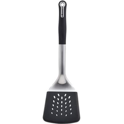 MasterPRO FOODIES COLLECTION Spatel 34,3x10,3x4,7 cm Edelstahl + PBT Antihaftbeschichtung Hitzebeständig Ideal für Eintöpfe und Aufläufe MasterPRO FOODIES COLLECTION Spatel 34,3x10,3x4,7 cm Edelstahl + PBT Antihaftbeschichtung Hitzebeständig Ideal für Eintöpfe und Aufläufe