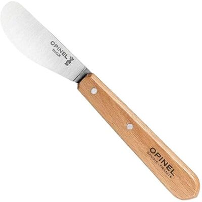 OPINEL Messer Buttermesser, Buche, grau, M, 1010312710 OPINEL Messer Buttermesser, Buche, grau, M, 1010312710