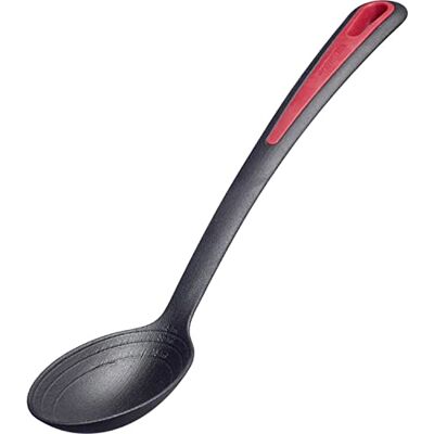 Westmark Gemüselöffel, Hochhitzebeständig bis 270 °C/ 518 °F, Extra tiefer Löffelkopf, Mit innenliegender Skala: 15, 30 und 45 ml, Kunststoff, Gentle Plus, Schwarz, 28612275 Westmark Gemüselöffel, Hochhitzebeständig bis 270 °C/ 518 °F, Extra tiefer Löffelkopf, Mit innenliegender Skala: 15, 30 und 45 ml, Kunststoff, Gentle Plus, Schwarz, 28612275