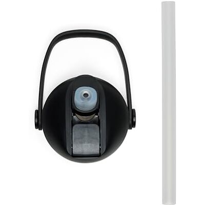 CAMELBAK THRIVE FLIP STRAW ACCESSORY CAP – Fahrrad Trinkflasche – einfacher Trinkverschluss – schnelles Trinken – ideal für unterwegs – Black, Größe: OS CAMELBAK THRIVE FLIP STRAW ACCESSORY CAP – Fahrrad Trinkflasche – einfacher Trinkverschluss – schnelles Trinken – ideal für unterwegs – Black, Größe: OS