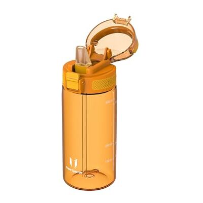 Super Trinkflasche Kinder TouchSip Wasserflasche 500ml BPA-frei Ideale Sportflasche Strohhalm Tritan Flasche für Kinder, Sport, Outdoor und Camping Leicht Super Trinkflasche Kinder TouchSip Wasserflasche 500ml BPA-frei Ideale Sportflasche Strohhalm Tritan Flasche für Kinder, Sport, Outdoor und Camping Leicht