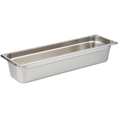 APS 81804 GN 2/4 Edelstahl Behälter, 53 x 16.2 x 10 cm 5.6 ltr. APS 81804 GN 2/4 Edelstahl Behälter, 53 x 16.2 x 10 cm 5.6 ltr.