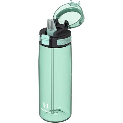 Super Sparrow Trinkflasche mit Strohhalm Tritan Wasserflasche Sport 750ml Super Sparrow Trinkflasche mit Strohhalm Tritan Wasserflasche Sport 750ml
