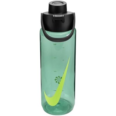 NIKE TR Renew Recharge Chug Bottle 24oz 709 ml Trinkflasche Sportflasche Training Fitness Graphic, Cannon/Black/Volt NIKE TR Renew Recharge Chug Bottle 24oz 709 ml Trinkflasche Sportflasche Training Fitness Graphic, Cannon/Black/Volt