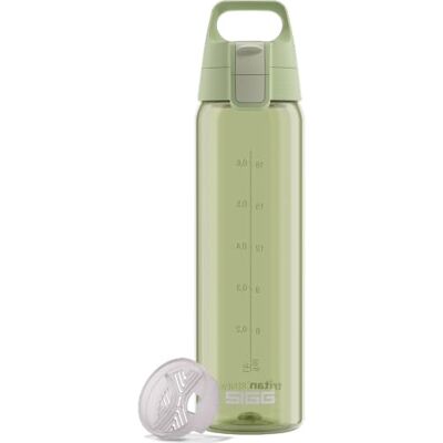 Sigg Tritan Trinkflasche Total Color ONE Eco Green Für Kohlensäurehaltige Getränke Geeignet Spülmaschinenfest Auslaufsicher Leicht BPA-frei Grün 0.75L Sigg Tritan Trinkflasche Total Color ONE Eco Green Für Kohlensäurehaltige Getränke Geeignet Spülmaschinenfest Auslaufsicher Leicht BPA-frei Grün 0.75L