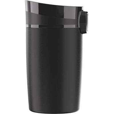 Sigg Miracle Black Touch Thermobecher (0.27 L), schadstofffreier und isolierter Kaffeebecher, auslaufsicherer Coffee to go Becher aus Edelstahl Sigg Miracle Black Touch Thermobecher (0.27 L), schadstofffreier und isolierter Kaffeebecher, auslaufsicherer Coffee to go Becher aus Edelstahl