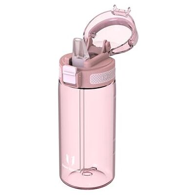 Super Trinkflasche Kinder TouchSip Wasserflasche 500ml BPA-frei Ideale Sportflasche Strohhalm Tritan Flasche für Kinder, Sport, Outdoor und Camping Leicht Super Trinkflasche Kinder TouchSip Wasserflasche 500ml BPA-frei Ideale Sportflasche Strohhalm Tritan Flasche für Kinder, Sport, Outdoor und Camping Leicht