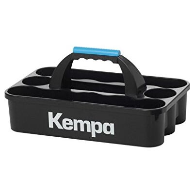 Kempa Flaschenhalter Trinkflaschenhalter für 12 Flaschen, Schwarz, 200121002 Kempa Flaschenhalter Trinkflaschenhalter für 12 Flaschen, Schwarz, 200121002