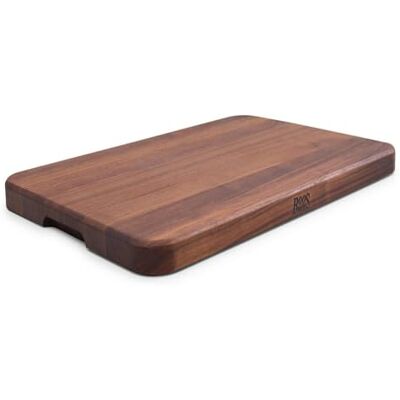 Boos Chop-N-Serve 43 x 30,5 x 2,5 CM Allzweckbretter Hackklotz Schneidebrett Walnuss – Brett Nussbaum Servierbrett Holz Schneidebrett Antibakteriell Frühstücksbrettchen Boos Chop-N-Serve 43 x 30,5 x 2,5 CM Allzweckbretter Hackklotz Schneidebrett Walnuss – Brett Nussbaum Servierbrett Holz Schneidebrett Antibakteriell Frühstücksbrettchen