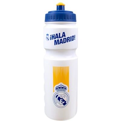 Hy-Pro Offiziell lizenzierte Real Madrid CF Trinkflasche aus Kunststoff – 750ml Hy-Pro Offiziell lizenzierte Real Madrid CF Trinkflasche aus Kunststoff – 750ml
