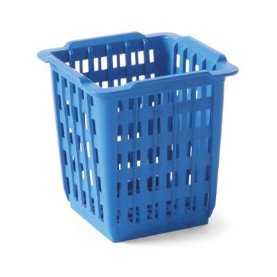 HENDI Besteckköcher, für Geschirrspülmaschinen, Besteckkorb, Spülmaschinenkorb, Küchenutensilienhalter, 125x84x(H) 135mm, Polypropylen, blau HENDI Besteckköcher, für Geschirrspülmaschinen, Besteckkorb, Spülmaschinenkorb, Küchenutensilienhalter, 125x84x(H) 135mm, Polypropylen, blau