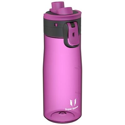 Super Trinkflasche Tritan Wasserflasche 750ml BPA-frei Ideale Sportflasche Ein-Klick Schnellfluss TouchGulp Trinkflaschen Leicht, Nachhaltig Super Trinkflasche Tritan Wasserflasche 750ml BPA-frei Ideale Sportflasche Ein-Klick Schnellfluss TouchGulp Trinkflaschen Leicht, Nachhaltig
