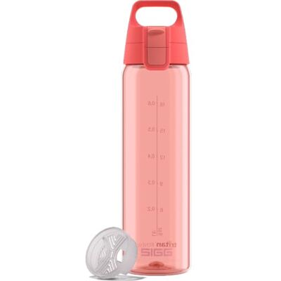 Sigg Tritan Trinkflasche Total Color ONE Watermelon Für Kohlensäurehaltige Getränke Geeignet Spülmaschinenfest Auslaufsicher Leicht BPA-frei Rosa 0.75L Sigg Tritan Trinkflasche Total Color ONE Watermelon Für Kohlensäurehaltige Getränke Geeignet Spülmaschinenfest Auslaufsicher Leicht BPA-frei Rosa 0.75L