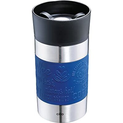 Cilio VIAGGIO Thermobecher 300 ml, doppelwandig, 360°-Trinkverschluss Cilio VIAGGIO Thermobecher 300 ml, doppelwandig, 360°-Trinkverschluss