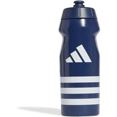 Adidas Unisex Tiro 0.5 Litre Bottle, team navy blue 2/white, One Size Adidas Unisex Tiro 0.5 Litre Bottle, team navy blue 2/white, One Size