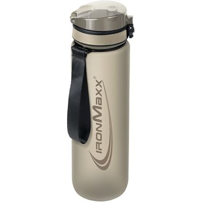 IronMaxx Sport Water Bottle – Sandstone Beige 1000ml Robuste & auslaufsichere Trinkflasche mit Schraubverschluss BPA-frei & wiederverwendbar Perfekt für Training, Alltag & unterwegs IronMaxx Sport Water Bottle – Sandstone Beige 1000ml Robuste & auslaufsichere Trinkflasche mit Schraubverschluss BPA-frei & wiederverwendbar Perfekt für Training, Alltag & unterwegs