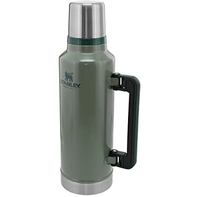 Stanley 1913 Classic Legendary Thermosflasche 1.9L Thermos Hält 45 Stunden Heiß Oder Kalt Edelstahl Thermoskanne BPA-Frei Spülmaschinenfest Hammertone Green Stanley 1913 Classic Legendary Thermosflasche 1.9L Thermos Hält 45 Stunden Heiß Oder Kalt Edelstahl Thermoskanne BPA-Frei Spülmaschinenfest Hammertone Green