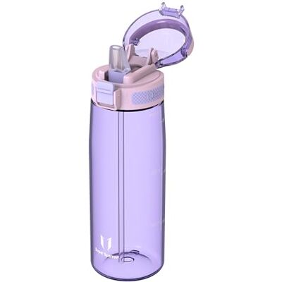 Super Trinkflasche 750ml TouchSip Wasserflasche BPA-frei Ideale Sportflasche Strohhalm Tritan Flasche für Sport, Outdoor und Camping Leicht, Nachhaltig Super Trinkflasche 750ml TouchSip Wasserflasche BPA-frei Ideale Sportflasche Strohhalm Tritan Flasche für Sport, Outdoor und Camping Leicht, Nachhaltig