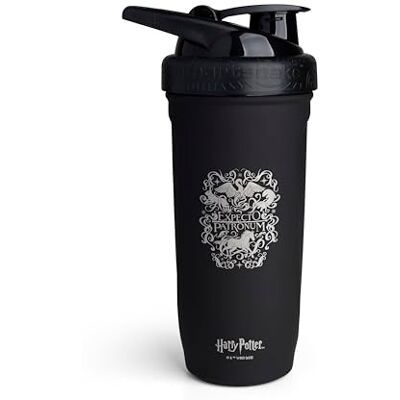 Smartshake Harry Potter Collection Stainless Steel Shaker, Expecto Patronum 900 ml. Smartshake Harry Potter Collection Stainless Steel Shaker, Expecto Patronum 900 ml.