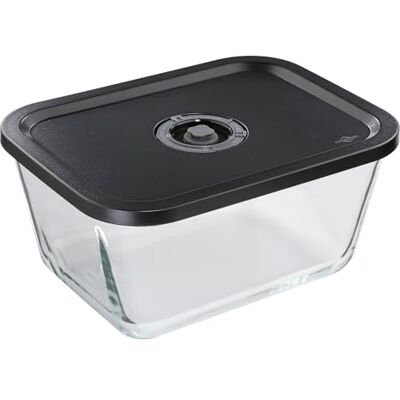 KÜCHENPROFI EASYFRESH Vakuumdose XL, bruchsicheres Borosilikatglas auslaufsicherer Deckel, Silikondichtung, Datumsanzeige, ofenfest, gefrierfest, spülmaschinenfest, 24×18×11, 5 cm KÜCHENPROFI EASYFRESH Vakuumdose XL, bruchsicheres Borosilikatglas auslaufsicherer Deckel, Silikondichtung, Datumsanzeige, ofenfest, gefrierfest, spülmaschinenfest, 24×18×11, 5 cm