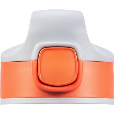 Sigg Miracle Kids Top Paprika Red Ersatz-Verschluss, Ersatzteil für alle Aluminium und Tritan Miracle Kids-Flaschen (0.35 L, 0.4 L, 0.45 L), Ersatzdeckel Trinkflasche mit Strohhalm Sigg Miracle Kids Top Paprika Red Ersatz-Verschluss, Ersatzteil für alle Aluminium und Tritan Miracle Kids-Flaschen (0.35 L, 0.4 L, 0.45 L), Ersatzdeckel Trinkflasche mit Strohhalm