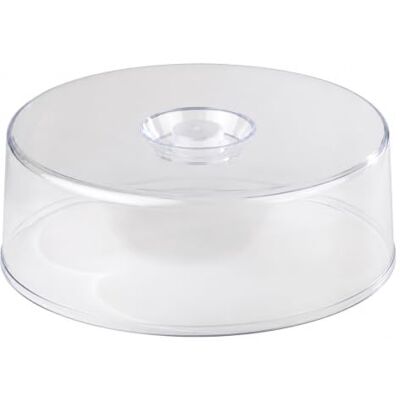 APS 6504 Frischhalte-Haube, nahezu bruchsicher, Ø 30 cm, Höhe 9,5 cm, Polystyrol, Made in Germany APS 6504 Frischhalte-Haube, nahezu bruchsicher, Ø 30 cm, Höhe 9,5 cm, Polystyrol, Made in Germany