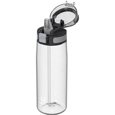 Super Trinkflasche 750ml TouchSip Wasserflasche BPA-frei Ideale Sportflasche Strohhalm Tritan Flasche für Sport, Outdoor und Camping Leicht, Nachhaltig Super Trinkflasche 750ml TouchSip Wasserflasche BPA-frei Ideale Sportflasche Strohhalm Tritan Flasche für Sport, Outdoor und Camping Leicht, Nachhaltig