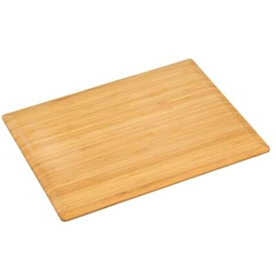 Kesper Schneidebrett aus FSC®-zertifiziertem Bambus, geölt mit BIOFA-Öl, feuchtigkeitsabweisend Küchenbrett 30 x 25 x 1,5 cm Robustes Brett für Küche 58833 Kesper Schneidebrett aus FSC®-zertifiziertem Bambus, geölt mit BIOFA-Öl, feuchtigkeitsabweisend Küchenbrett 30 x 25 x 1,5 cm Robustes Brett für Küche 58833