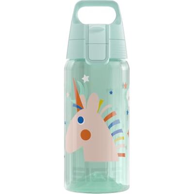 Sigg Trinkflasche Kinder Viva One Unistars Für Kohlensäurehaltige Getränke Geeignet Auslaufsicher Spülmaschinenfest BPA-frei Sport & Schule Blau 0,5L Sigg Trinkflasche Kinder Viva One Unistars Für Kohlensäurehaltige Getränke Geeignet Auslaufsicher Spülmaschinenfest BPA-frei Sport & Schule Blau 0,5L