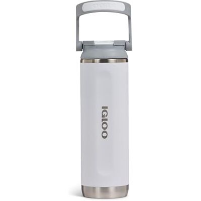 Igloo Thermoflasche Sipper 20 – isolierte Edelstahl Trinkflasche 0,6 L, auslaufsicher, doppelwandig, ideal für Schule, Büro, Sport, Outdoor – robuste wiederverwendbare Flasche Igloo Thermoflasche Sipper 20 – isolierte Edelstahl Trinkflasche 0,6 L, auslaufsicher, doppelwandig, ideal für Schule, Büro, Sport, Outdoor – robuste wiederverwendbare Flasche