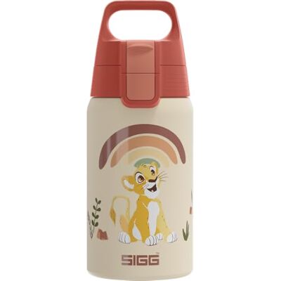 Sigg Edelstahl Trinkflasche Kinder Shield One Disney Lion King Für Kohlensäurehaltige Getränke Geeignet Auslaufsicher Federleicht BPA-frei Sport & Schule xxxx 0,5L Sigg Edelstahl Trinkflasche Kinder Shield One Disney Lion King Für Kohlensäurehaltige Getränke Geeignet Auslaufsicher Federleicht BPA-frei Sport & Schule xxxx 0,5L