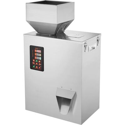 VEVOR Pulverfüllmaschine, 0,022–1,1 lbs/10–500 g, automatische intelligente Partikelwaage, Füllmaschine, Flaschenbeutel, Pulverfüller, Partikelspender für Tee, Samen, Körner, Pulver, Mehl, Bohnen, Gli VEVOR Pulverfüllmaschine, 0,022–1,1 lbs/10–500 g, automatische intelligente Partikelwaage, Füllmaschine, Flaschenbeutel, Pulverfüller, Partikelspender für Tee, Samen, Körner, Pulver, Mehl, Bohnen, Gli