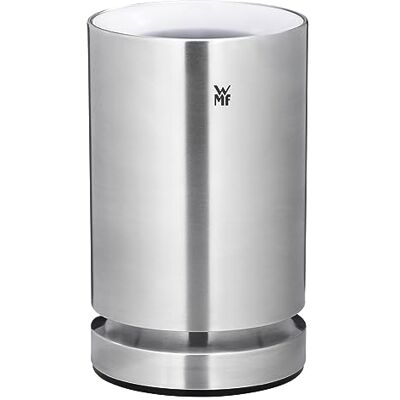 WMF Ambient Flaschenkühler elektrisch, Sekt oder Weinkühler elektrisch, Kühlmanschette, LED-Beleuchtung WMF Ambient Flaschenkühler elektrisch, Sekt oder Weinkühler elektrisch, Kühlmanschette, LED-Beleuchtung