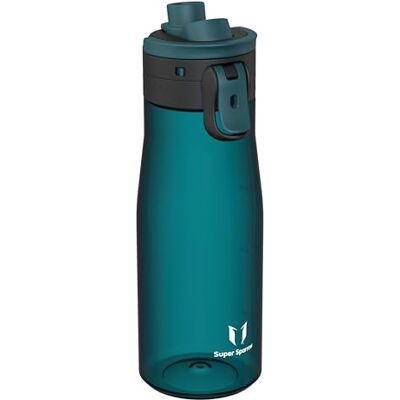 Super Trinkflasche 1L Tritan Wasserflasche BPA-frei Ideale Sportflasche Ein-Klick Schnellfluss TouchGulp Trinkflaschen Leicht, Nachhaltig Super Trinkflasche 1L Tritan Wasserflasche BPA-frei Ideale Sportflasche Ein-Klick Schnellfluss TouchGulp Trinkflaschen Leicht, Nachhaltig