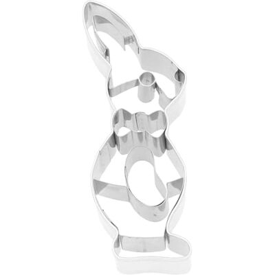 RBV Birkmann Birkmann, Ausstechform Hase im Anzug, Edelstahl, 2,5×3×8,2 cm RBV Birkmann Birkmann, Ausstechform Hase im Anzug, Edelstahl, 2,5×3×8,2 cm