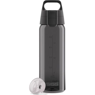 Sigg Tritan Trinkflasche Total Color ONE Anthracite Für Kohlensäurehaltige Getränke Geeignet Spülmaschinenfest Auslaufsicher Leicht BPA-frei Grau 0.6L Sigg Tritan Trinkflasche Total Color ONE Anthracite Für Kohlensäurehaltige Getränke Geeignet Spülmaschinenfest Auslaufsicher Leicht BPA-frei Grau 0.6L