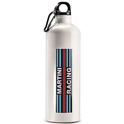 Sparco Martini Racing Trinkflasche, Weiß, bunt, 42/50 EU Sparco Martini Racing Trinkflasche, Weiß, bunt, 42/50 EU