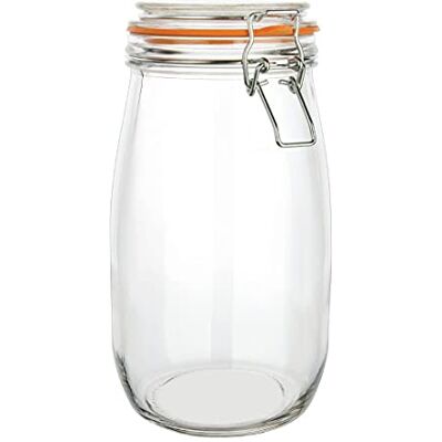 VOGUE Stalwart P493 Einmachglas, 1,5 l, Kapazität 1,5 l VOGUE Stalwart P493 Einmachglas, 1,5 l, Kapazität 1,5 l