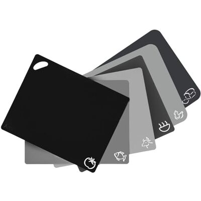 Axer Kunststoff Schneidebrett Set 6x Küchen Schneidebrett Kunststoff Groß Flexible Schneidebretter Spülmaschinenfest Cutting Board Set Frühstücksbrettchen Spülmaschinenfest Axer Kunststoff Schneidebrett Set 6x Küchen Schneidebrett Kunststoff Groß Flexible Schneidebretter Spülmaschinenfest Cutting Board Set Frühstücksbrettchen Spülmaschinenfest