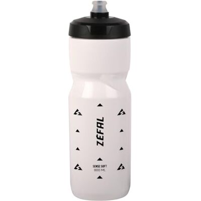 ZEFAL Sense Soft Water Bottle 800 Ml One Size, Weiß ZEFAL Sense Soft Water Bottle 800 Ml One Size, Weiß