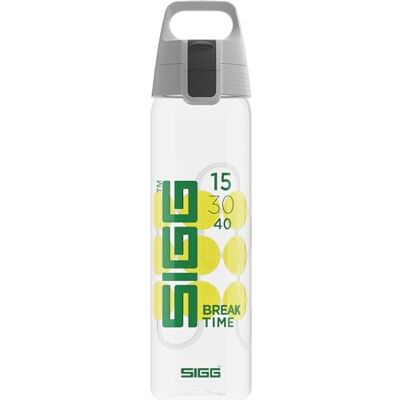 Sigg Tritan Trinkflasche Sportflasche Total Clear ONE MyPlanet Break Time kohlensäurehaltige Getränke Spülmaschinenfest, Auslaufsicher, Kratzfest BPA-frei Sport Tennis Aufdruck 0,75L Sigg Tritan Trinkflasche Sportflasche Total Clear ONE MyPlanet Break Time kohlensäurehaltige Getränke Spülmaschinenfest, Auslaufsicher, Kratzfest BPA-frei Sport Tennis Aufdruck 0,75L