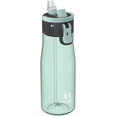 Super Sparrow Trinkflasche 1L TouchFlow Tritan Wasserflasche BPA-frei Sportflasche Auslaufsicher Trinkflaschen mit Strohhalm für Sport, Outdoor Leicht, Nachhaltig Super Sparrow Trinkflasche 1L TouchFlow Tritan Wasserflasche BPA-frei Sportflasche Auslaufsicher Trinkflaschen mit Strohhalm für Sport, Outdoor Leicht, Nachhaltig