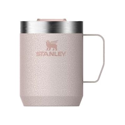 Stanley 1913 Classic Legendary Camp Mug 0.23L Rose Quartz Stanley 1913 Classic Legendary Camp Mug 0.23L Rose Quartz